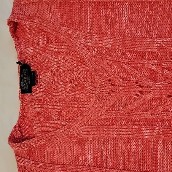 Women's Pendleton Petite XL Short Sleeve Sweater - Picture 3 of 8